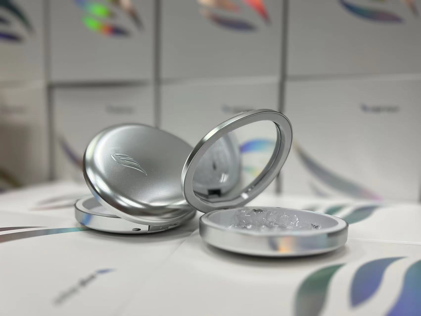 Herausnehmbare Zahnschienen – Angel Aligners transparent